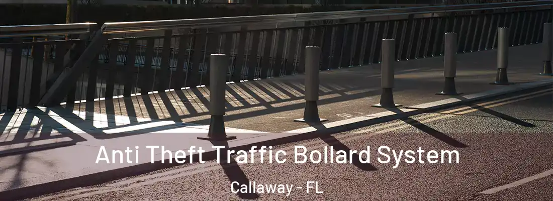  Anti Theft Traffic Bollard System Callaway - FL