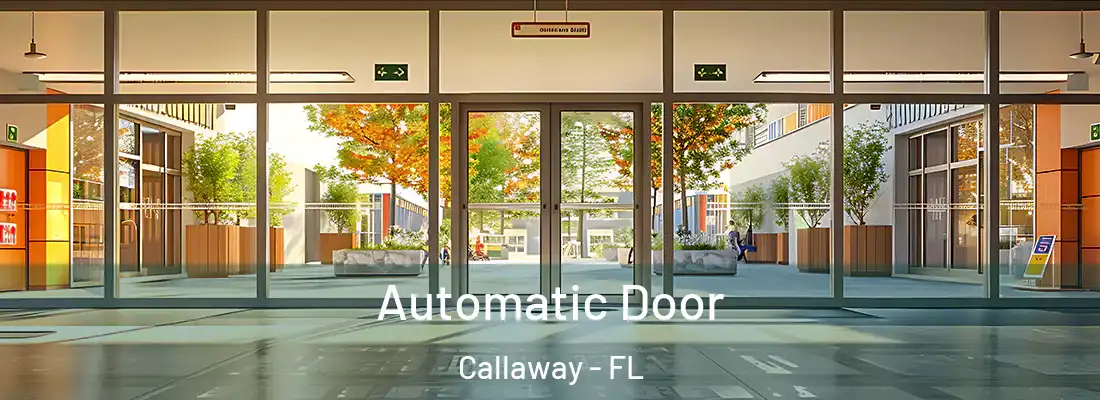  Automatic Door Callaway - FL