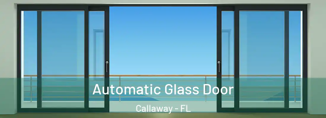  Automatic Glass Door Callaway - FL