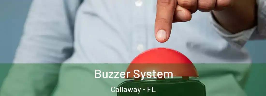  Buzzer System Callaway - FL