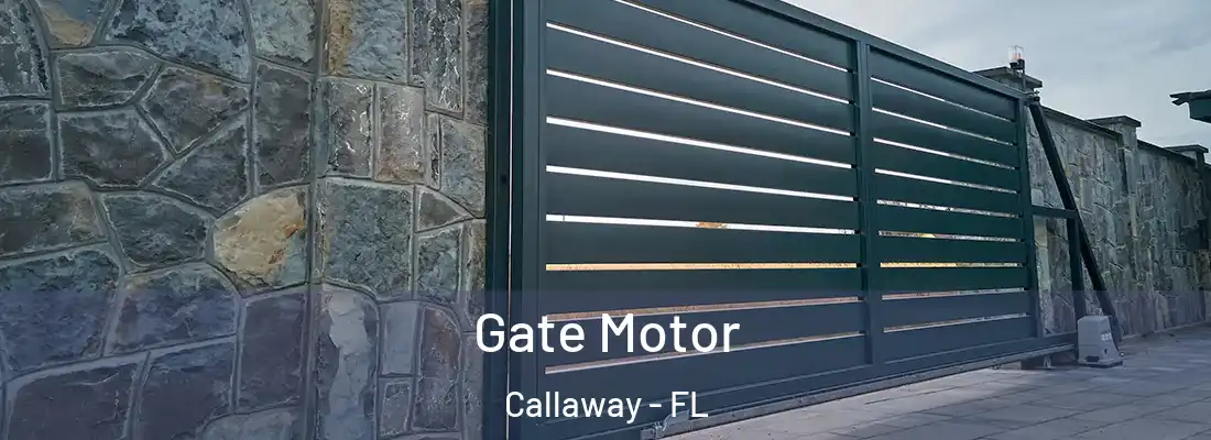  Gate Motor Callaway - FL