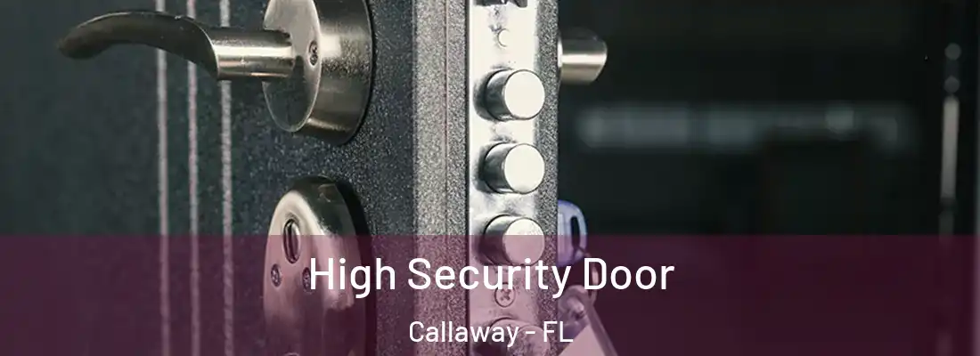  High Security Door Callaway - FL