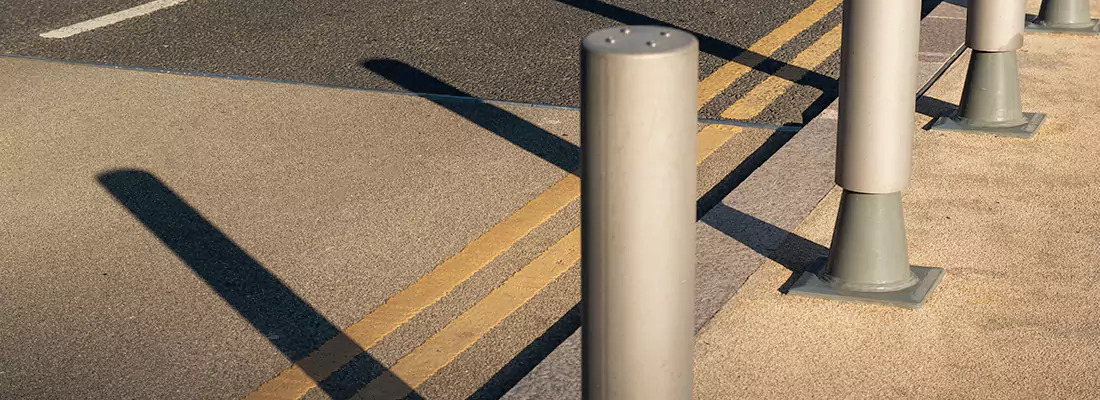 Custom Retractable Barrier Column Installations in Callaway, FL