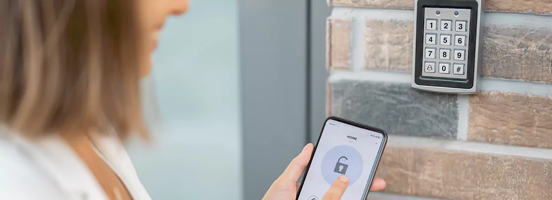 Keyless Entry Access Control for Residences in Callaway, FL