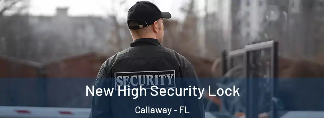  New High Security Lock Callaway - FL
