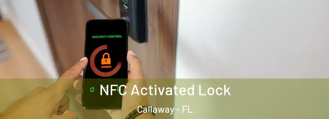  NFC Activated Lock Callaway - FL