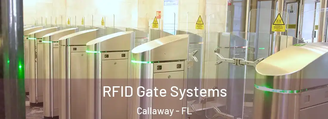  RFID Gate Systems Callaway - FL