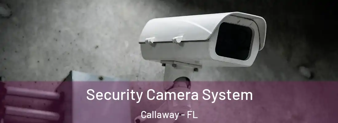  Security Camera System Callaway - FL